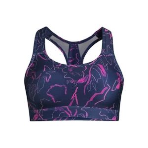🆕Avia | Women's Molded Cup Sports Bra in Sketch Floral Size XS or Small